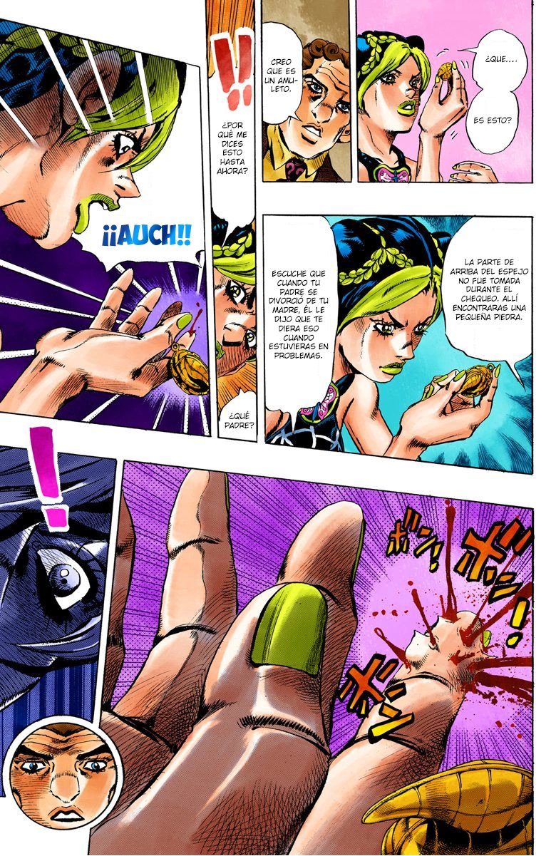 Read JoJo's Bizarre Adventure Parte 6 Stone Ocean ES Manga Online