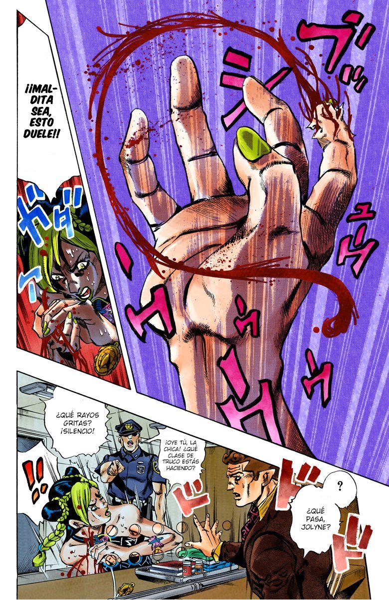 Read JoJo's Bizarre Adventure Parte 6 Stone Ocean ES Manga Online