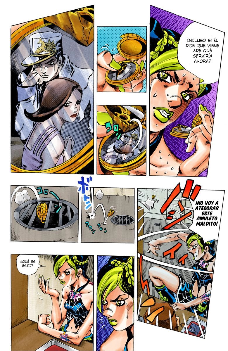 Read JoJo's Bizarre Adventure Parte 6 Stone Ocean ES Manga Online