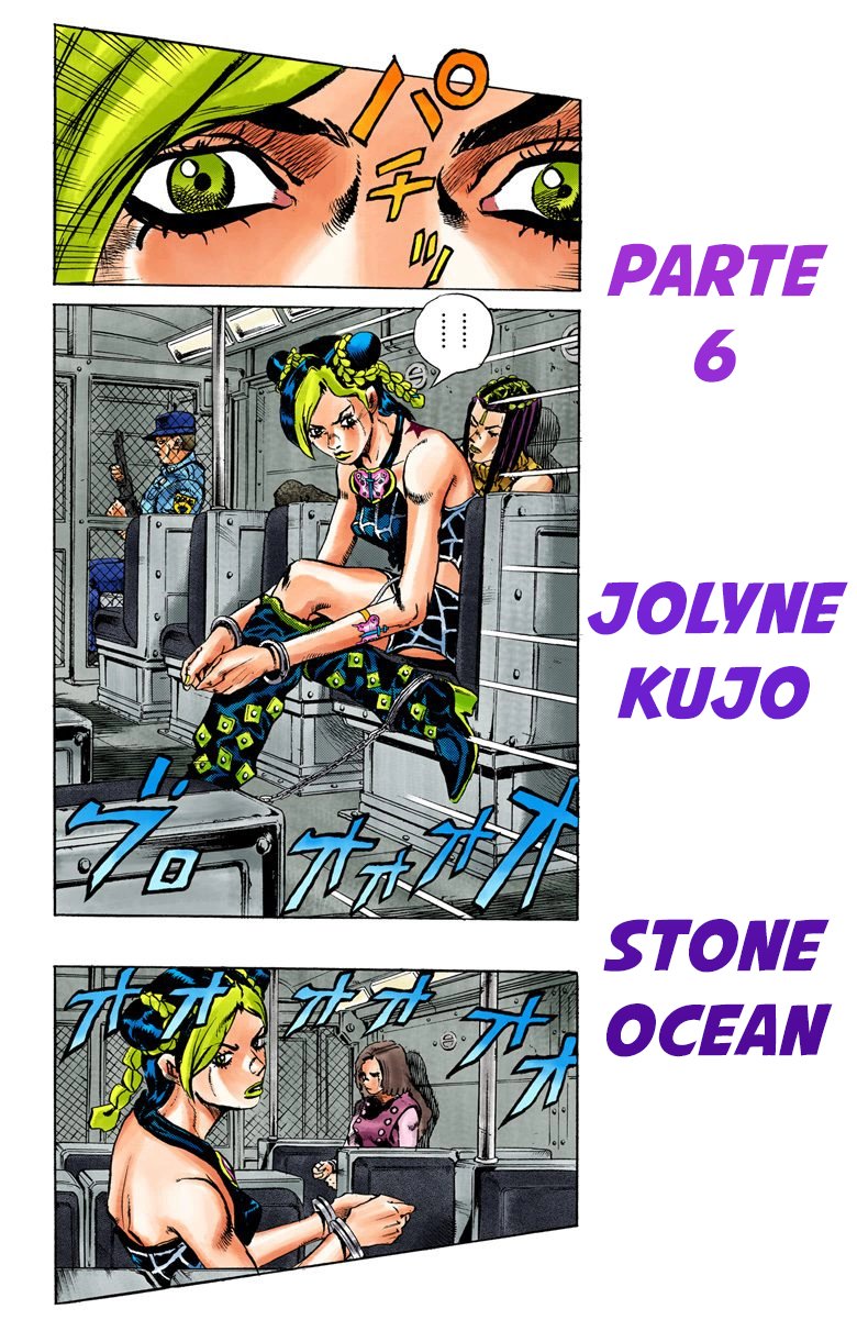 Read JoJo's Bizarre Adventure Parte 6 Stone Ocean ES Manga Online