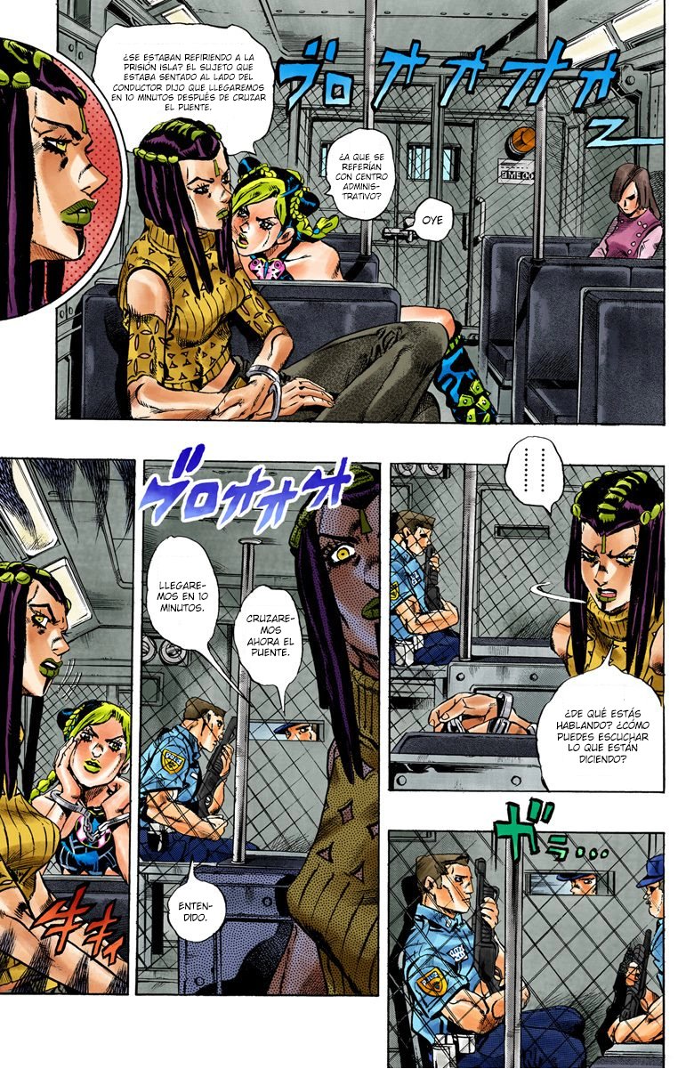 Read JoJo's Bizarre Adventure Parte 6 Stone Ocean ES Manga Online