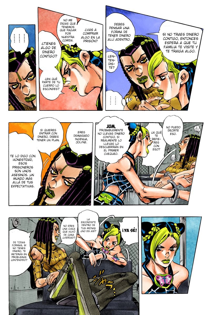 Read JoJo's Bizarre Adventure Parte 6 Stone Ocean ES Manga Online