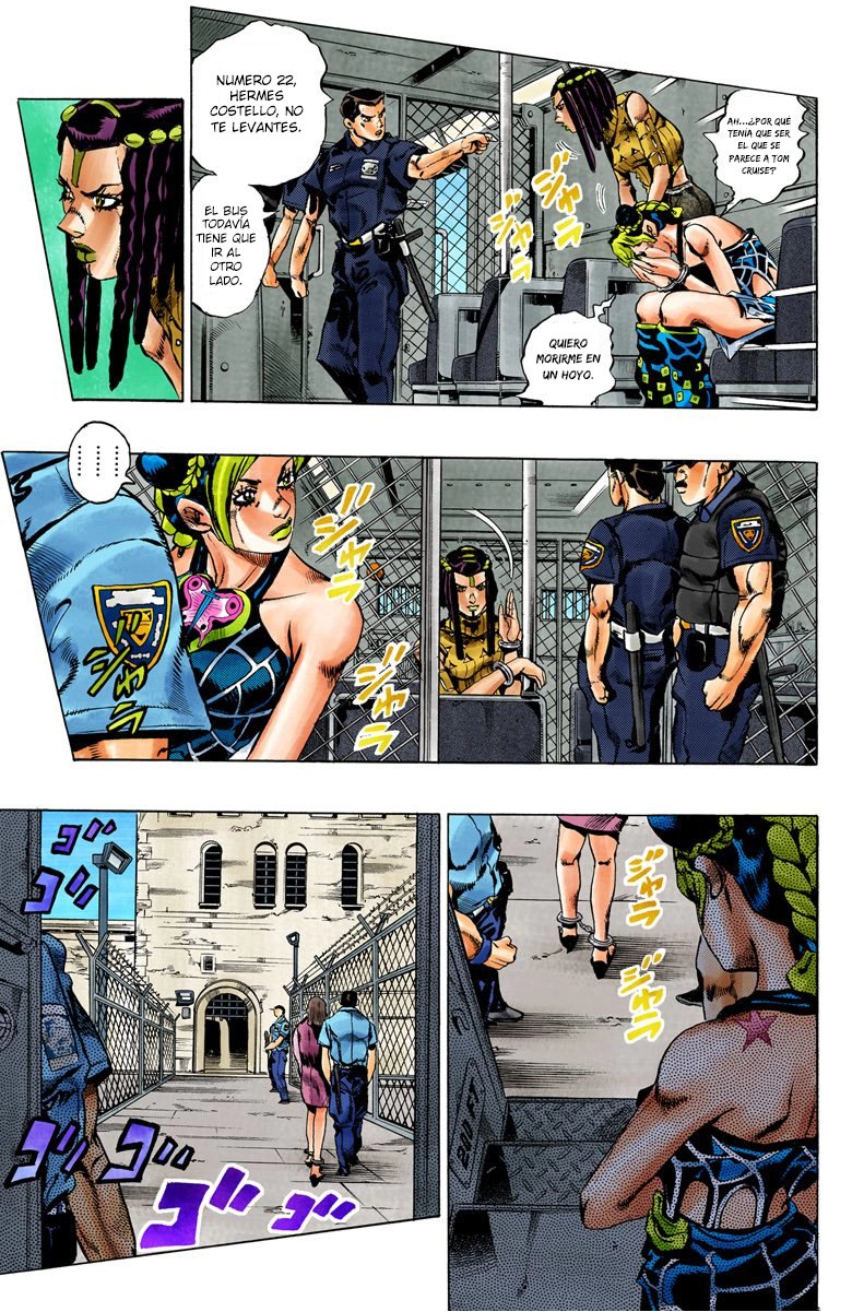 Read JoJo's Bizarre Adventure Parte 6 Stone Ocean ES Manga Online