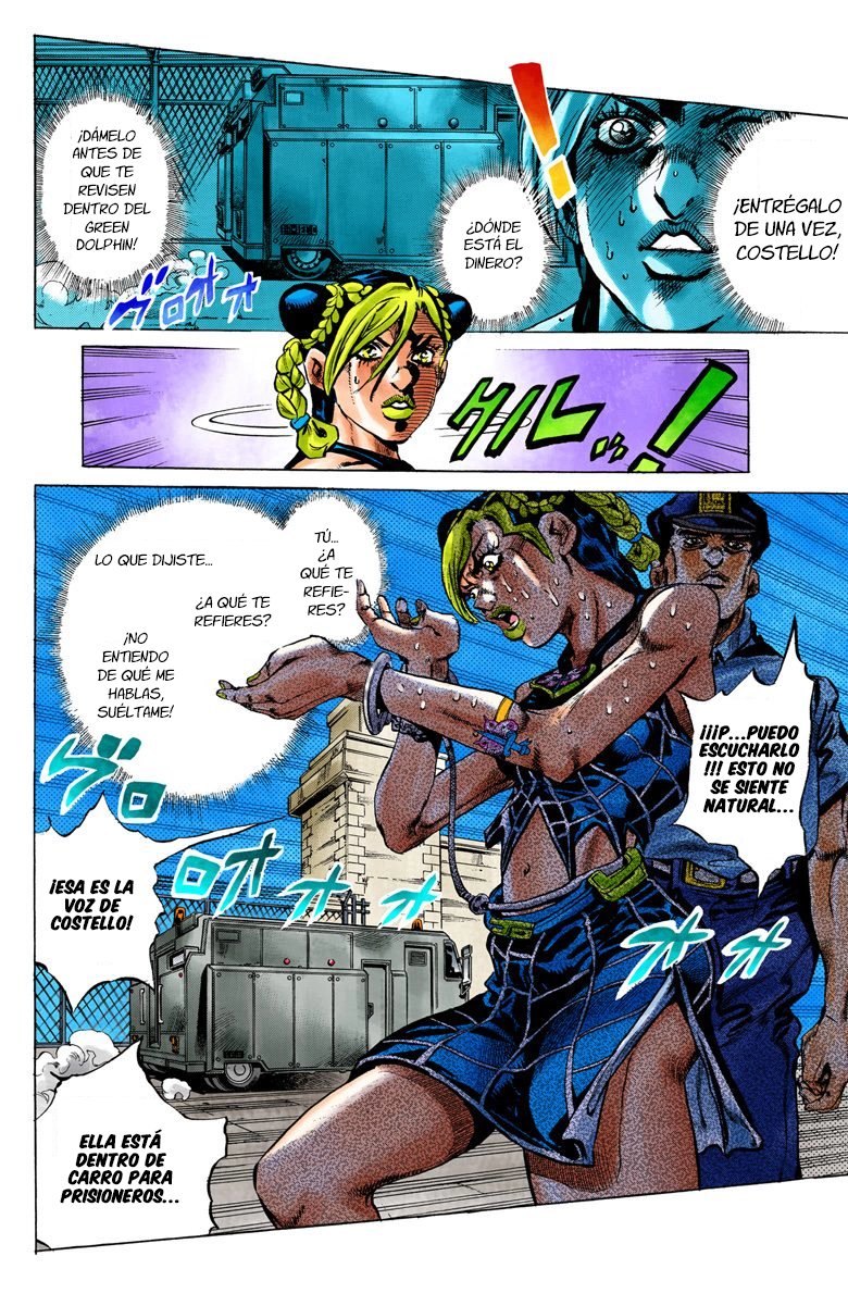 Read JoJo's Bizarre Adventure Parte 6 Stone Ocean ES Manga Online