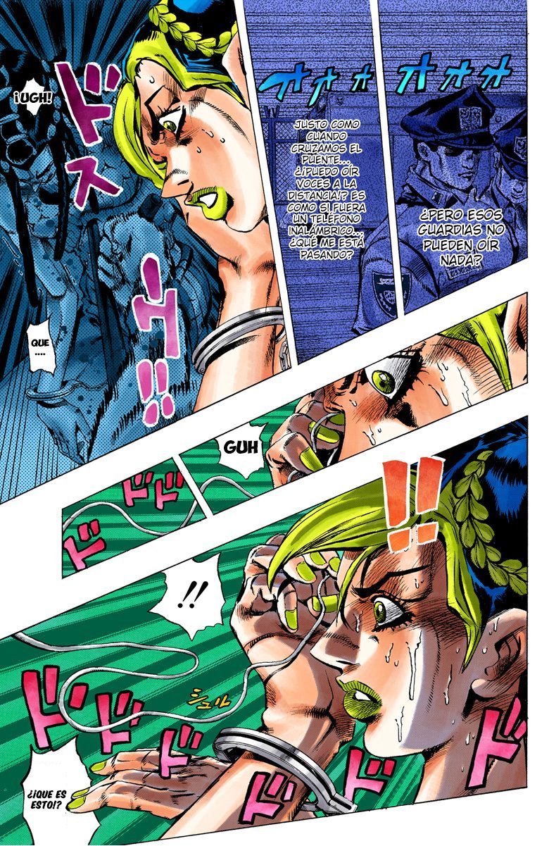 Read JoJo's Bizarre Adventure Parte 6 Stone Ocean ES Manga Online