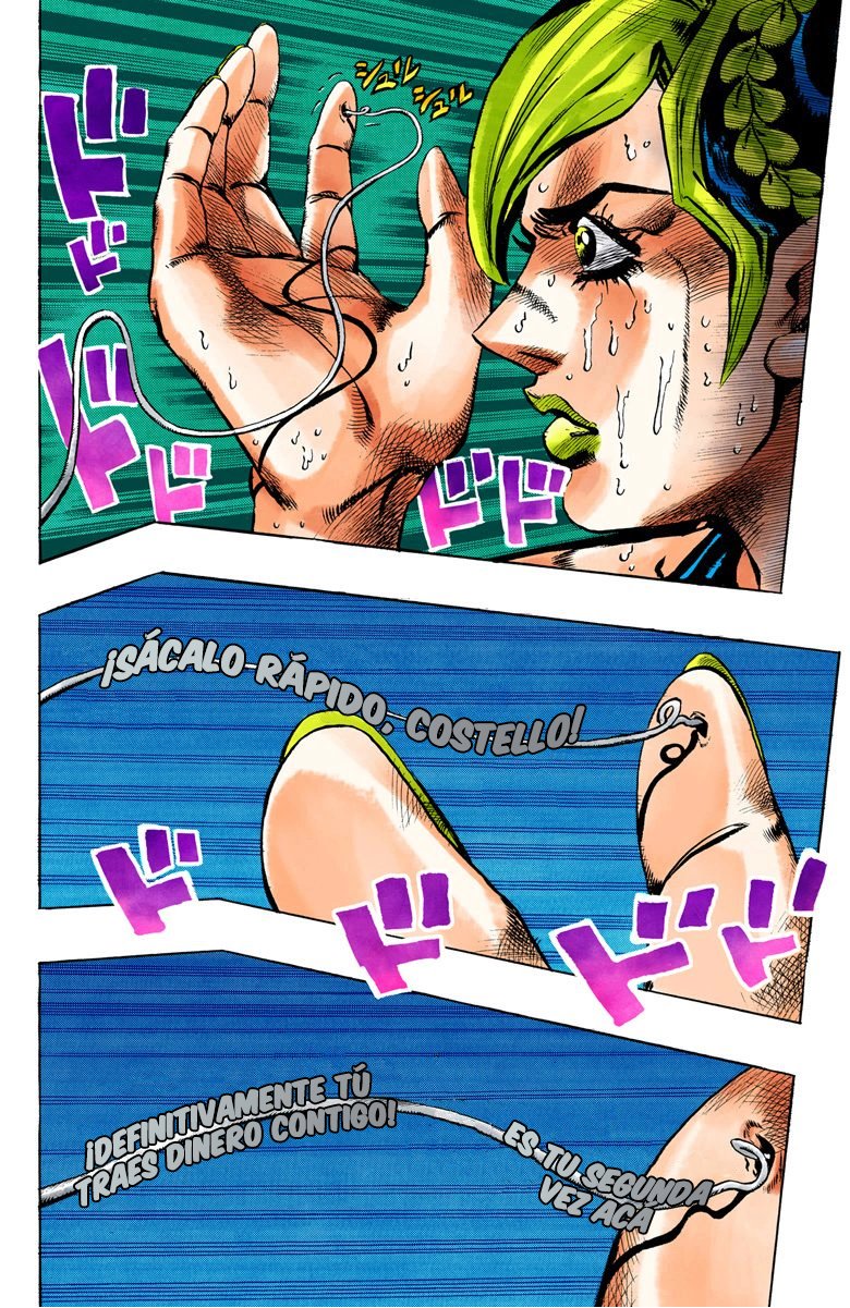 Read JoJo's Bizarre Adventure Parte 6 Stone Ocean ES Manga Online