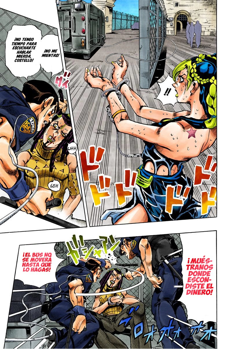 Read JoJo's Bizarre Adventure Parte 6 Stone Ocean ES Manga Online