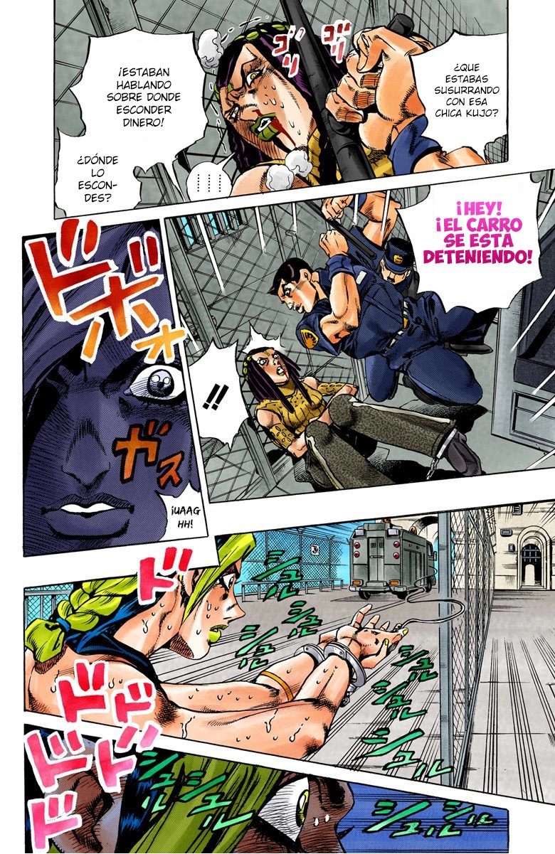 Read JoJo's Bizarre Adventure Parte 6 Stone Ocean ES Manga Online