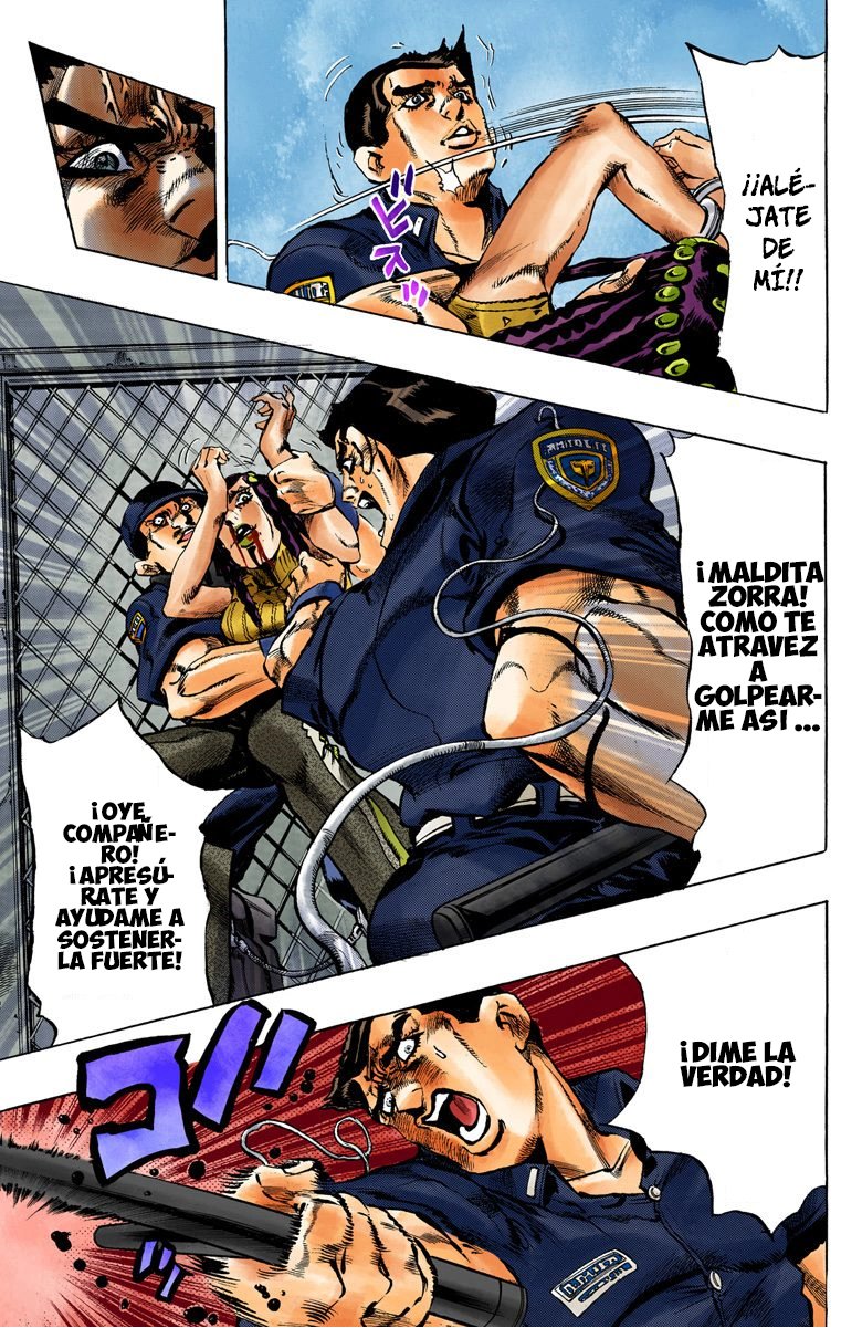 Read JoJo's Bizarre Adventure Parte 6 Stone Ocean ES Manga Online