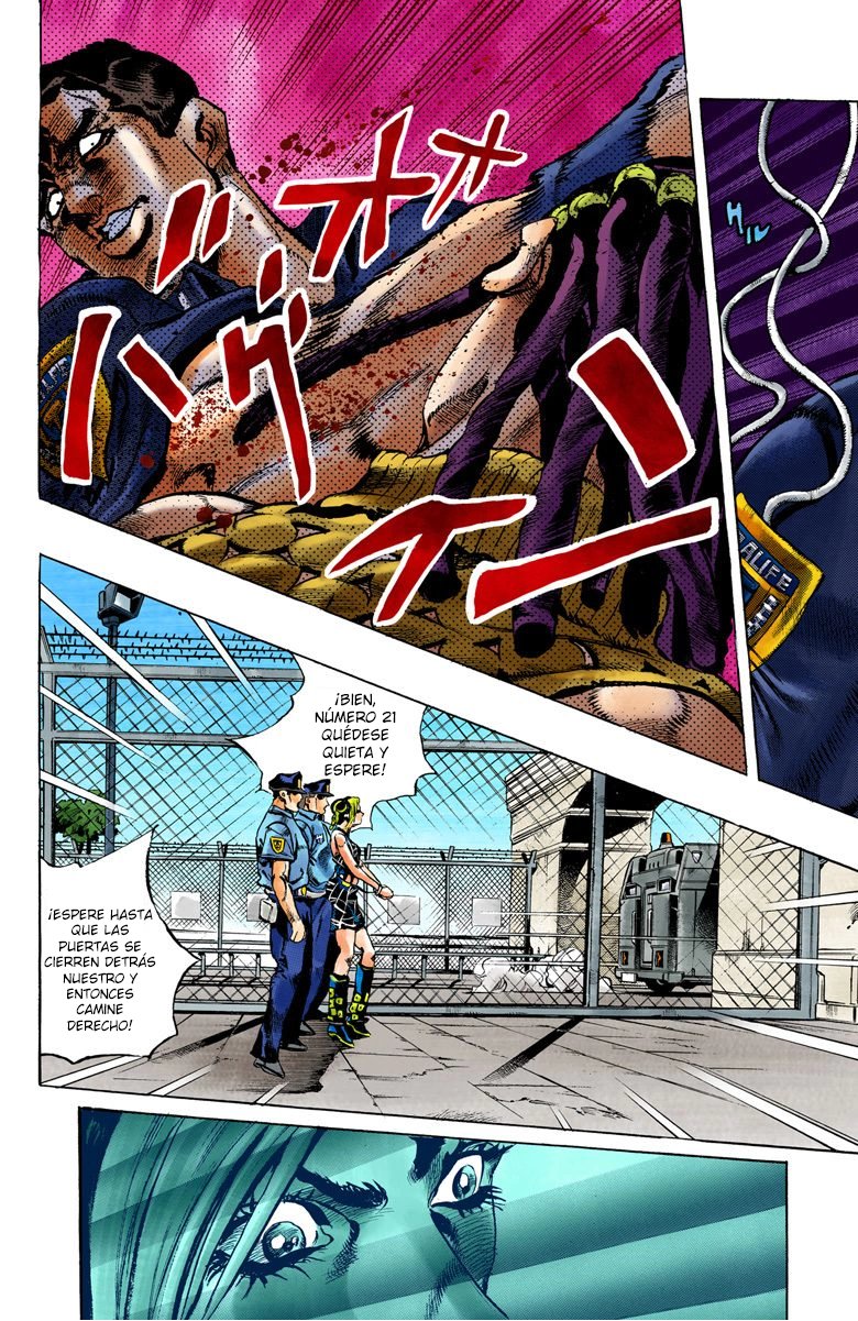 Read JoJo's Bizarre Adventure Parte 6 Stone Ocean ES Manga Online