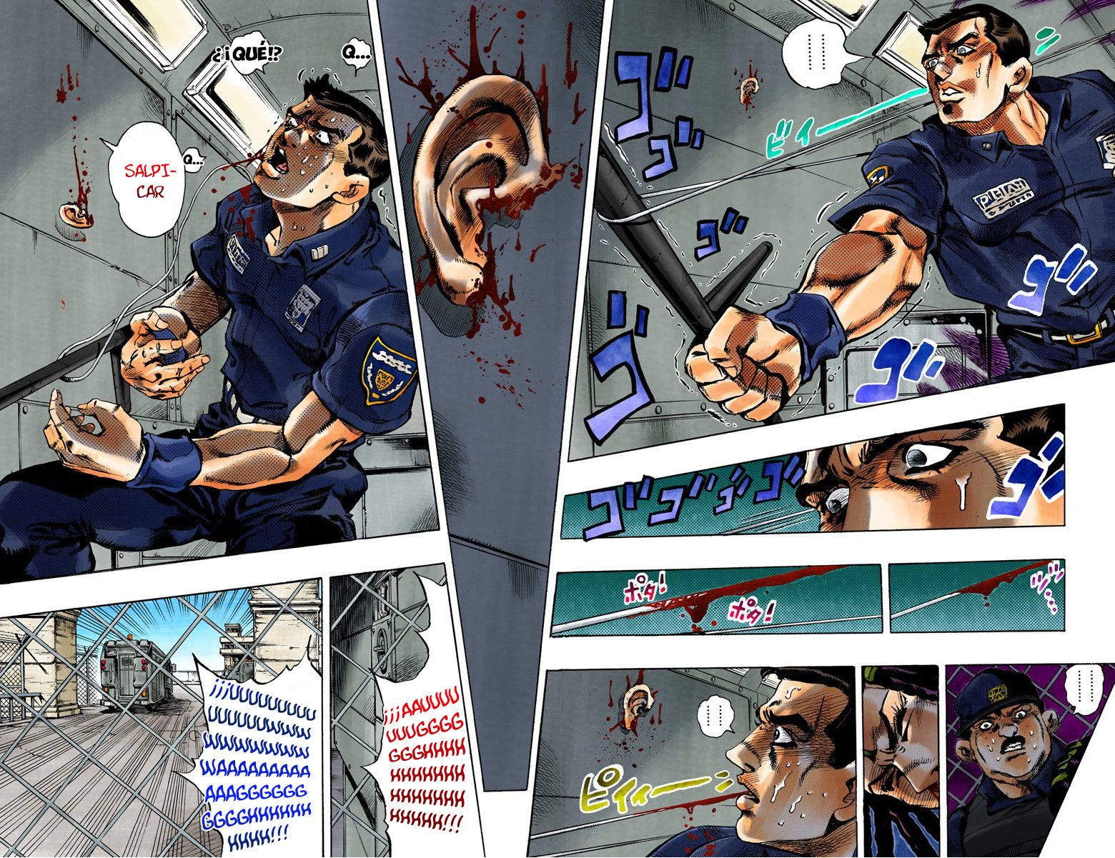 Read JoJo's Bizarre Adventure Parte 6 Stone Ocean ES Manga Online