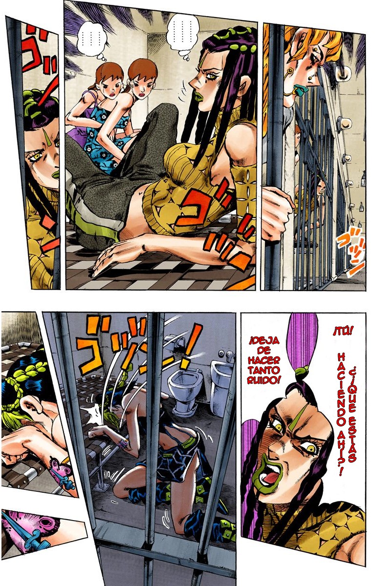 Read JoJo's Bizarre Adventure Parte 6 Stone Ocean ES Manga Online