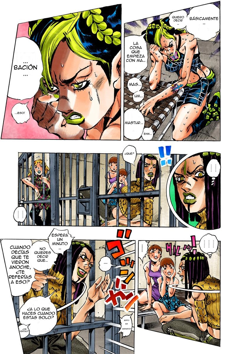 Read JoJo's Bizarre Adventure Parte 6 Stone Ocean ES Manga Online