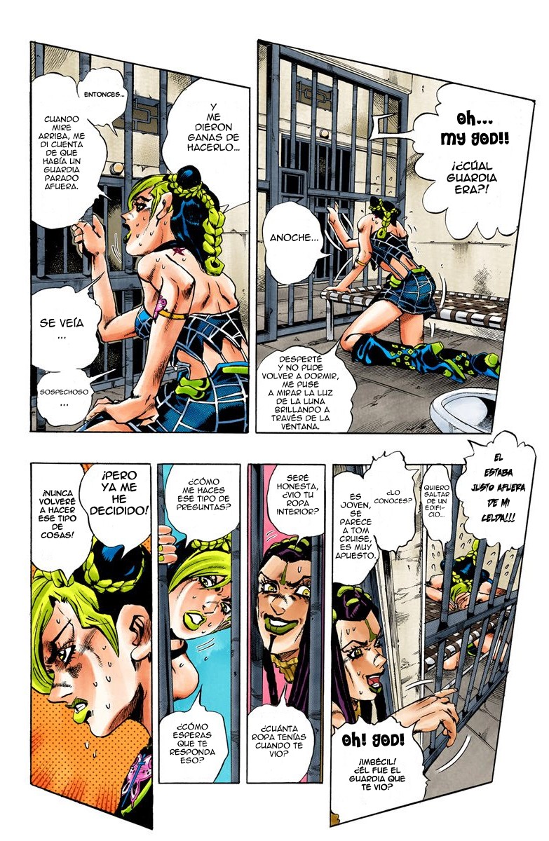 Read JoJo's Bizarre Adventure Parte 6 Stone Ocean ES Manga Online