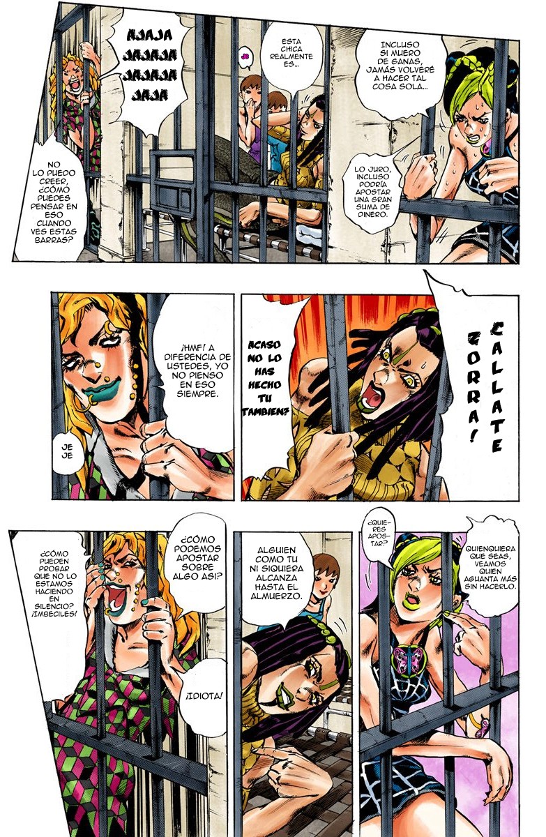 Read JoJo's Bizarre Adventure Parte 6 Stone Ocean ES Manga Online
