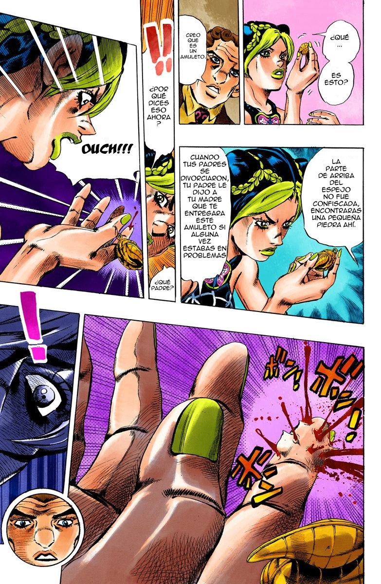 Read JoJo's Bizarre Adventure Parte 6 Stone Ocean ES Manga Online