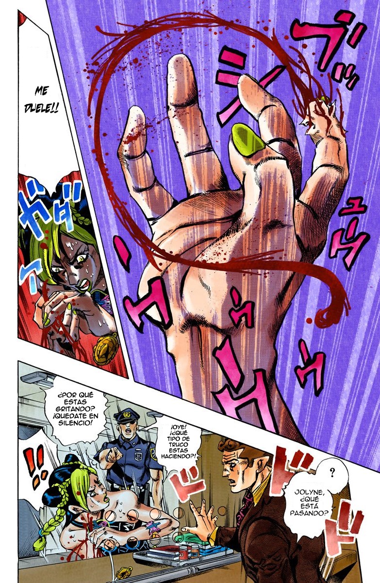 Read JoJo's Bizarre Adventure Parte 6 Stone Ocean ES Manga Online