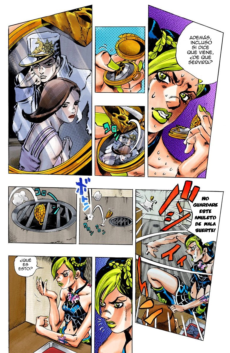 Read JoJo's Bizarre Adventure Parte 6 Stone Ocean ES Manga Online