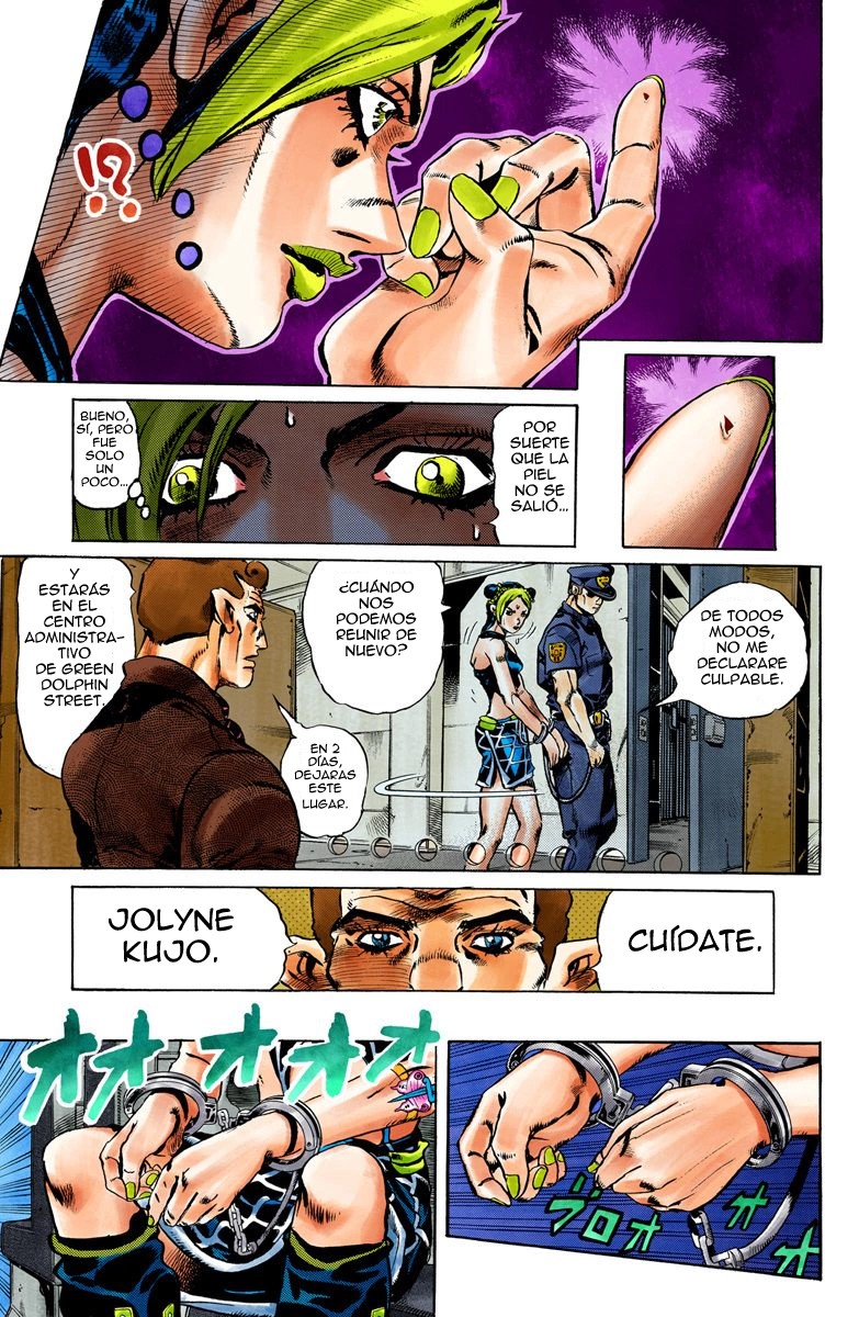 Read JoJo's Bizarre Adventure Parte 6 Stone Ocean ES Manga Online