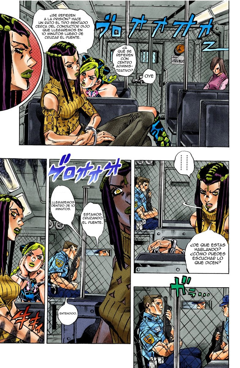 Read JoJo's Bizarre Adventure Parte 6 Stone Ocean ES Manga Online