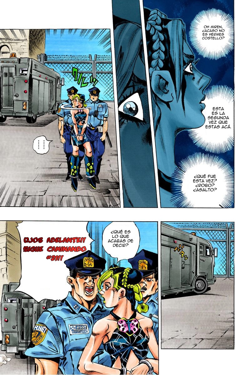 Read JoJo's Bizarre Adventure Parte 6 Stone Ocean ES Manga Online