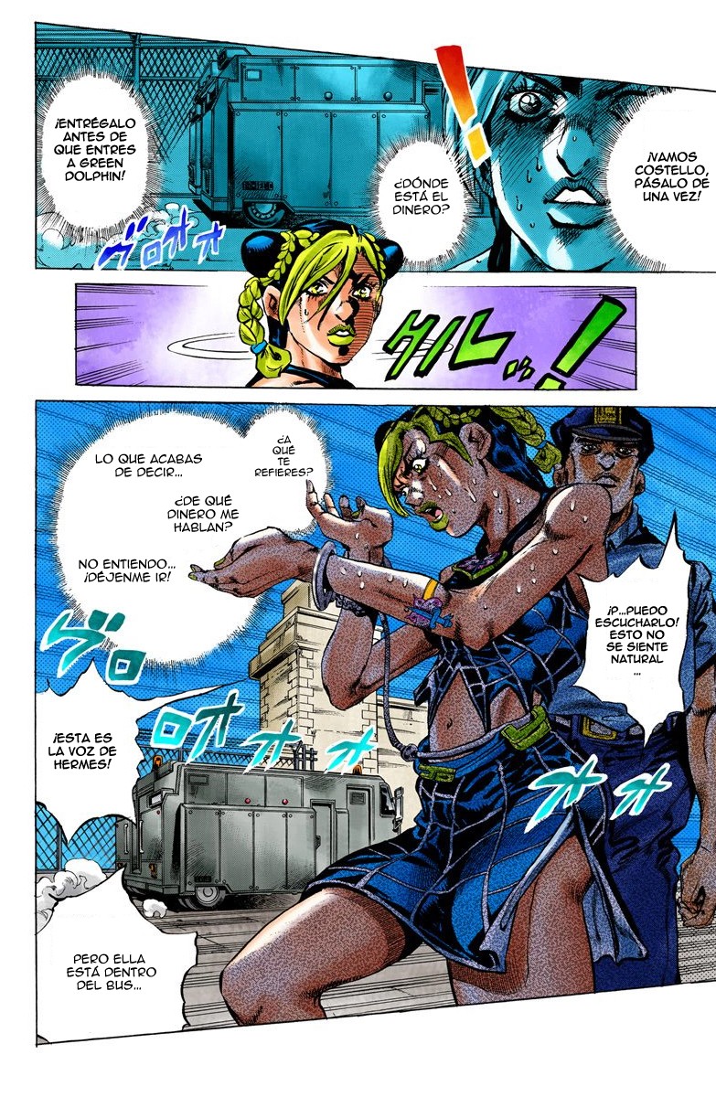 Read JoJo's Bizarre Adventure Parte 6 Stone Ocean ES Manga Online