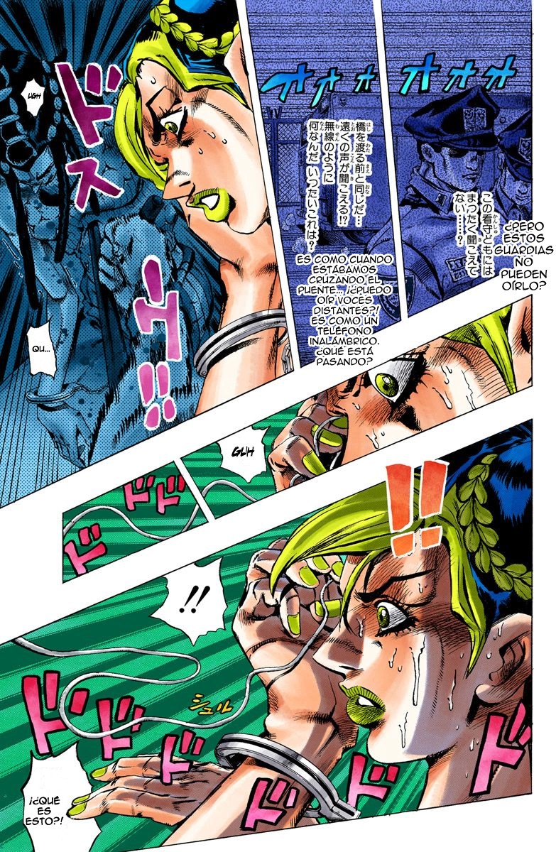 Read JoJo's Bizarre Adventure Parte 6 Stone Ocean ES Manga Online
