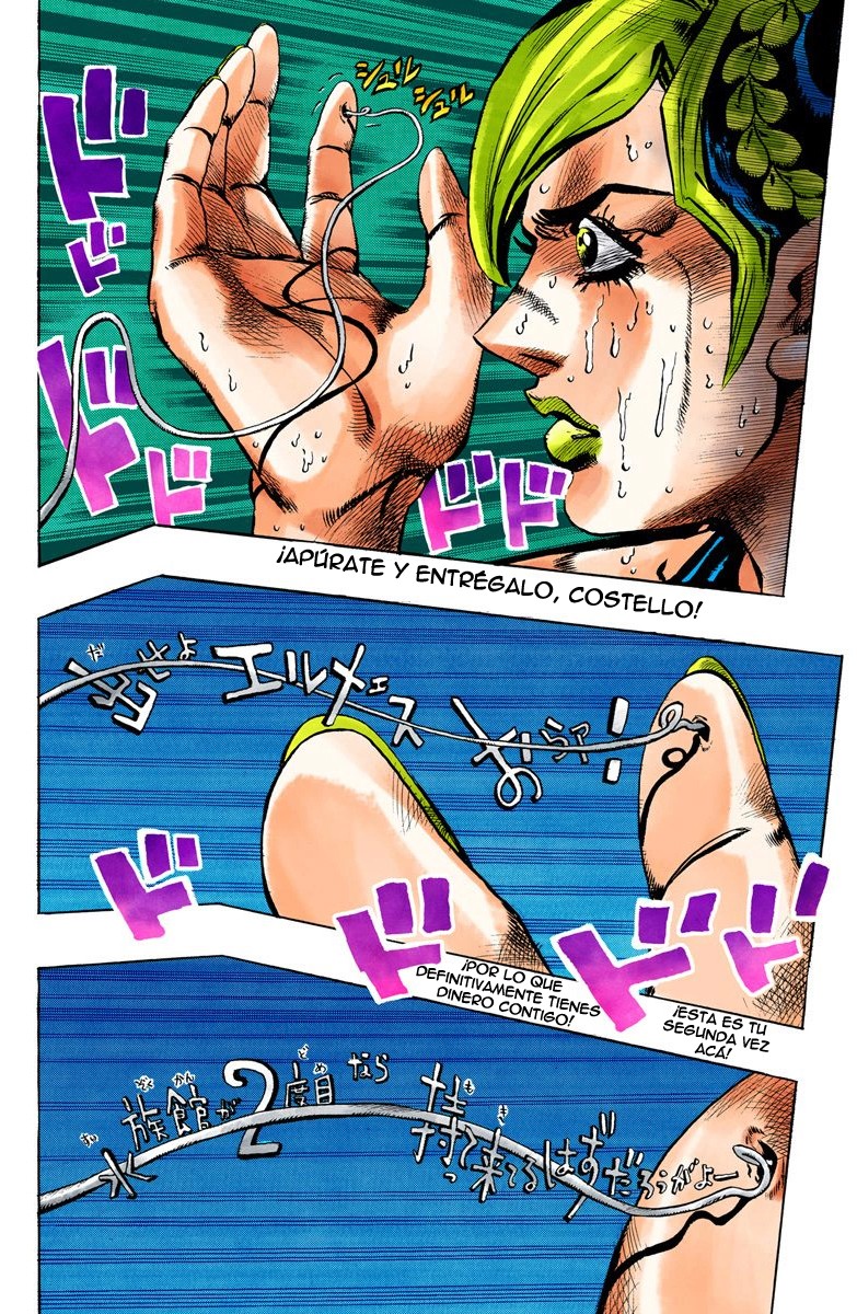 Read JoJo's Bizarre Adventure Parte 6 Stone Ocean ES Manga Online