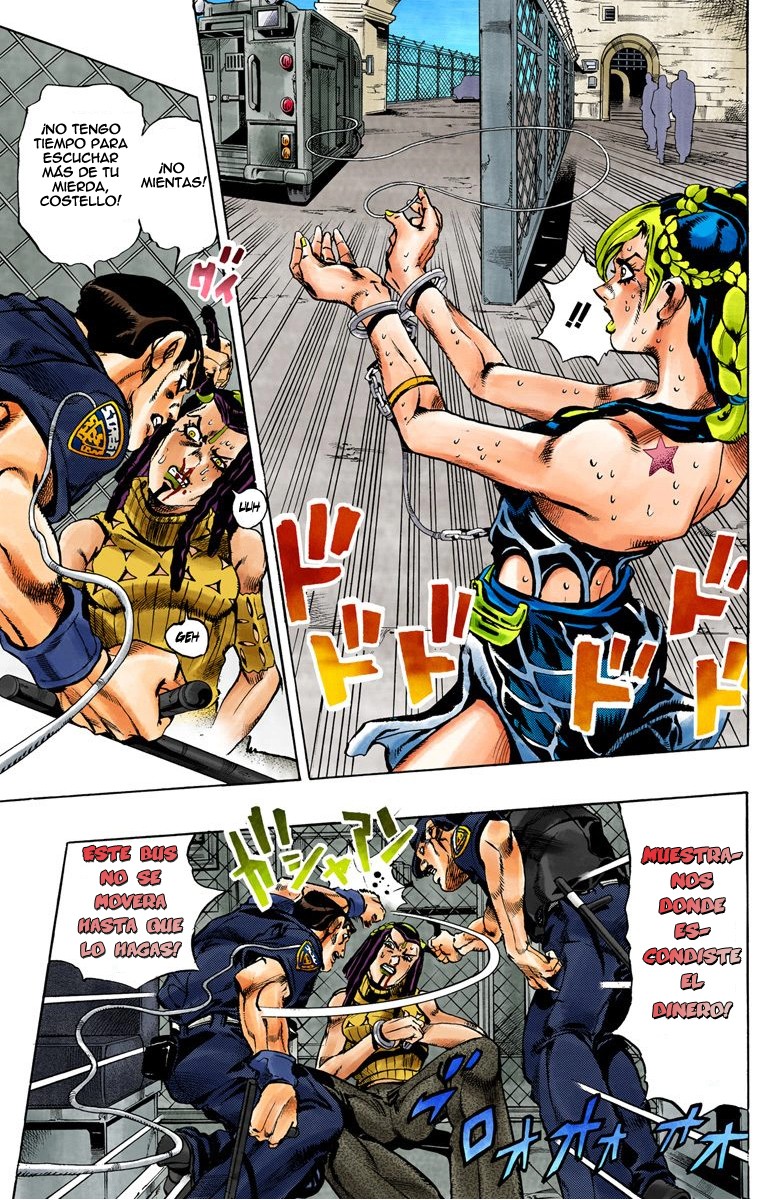 Read JoJo's Bizarre Adventure Parte 6 Stone Ocean ES Manga Online