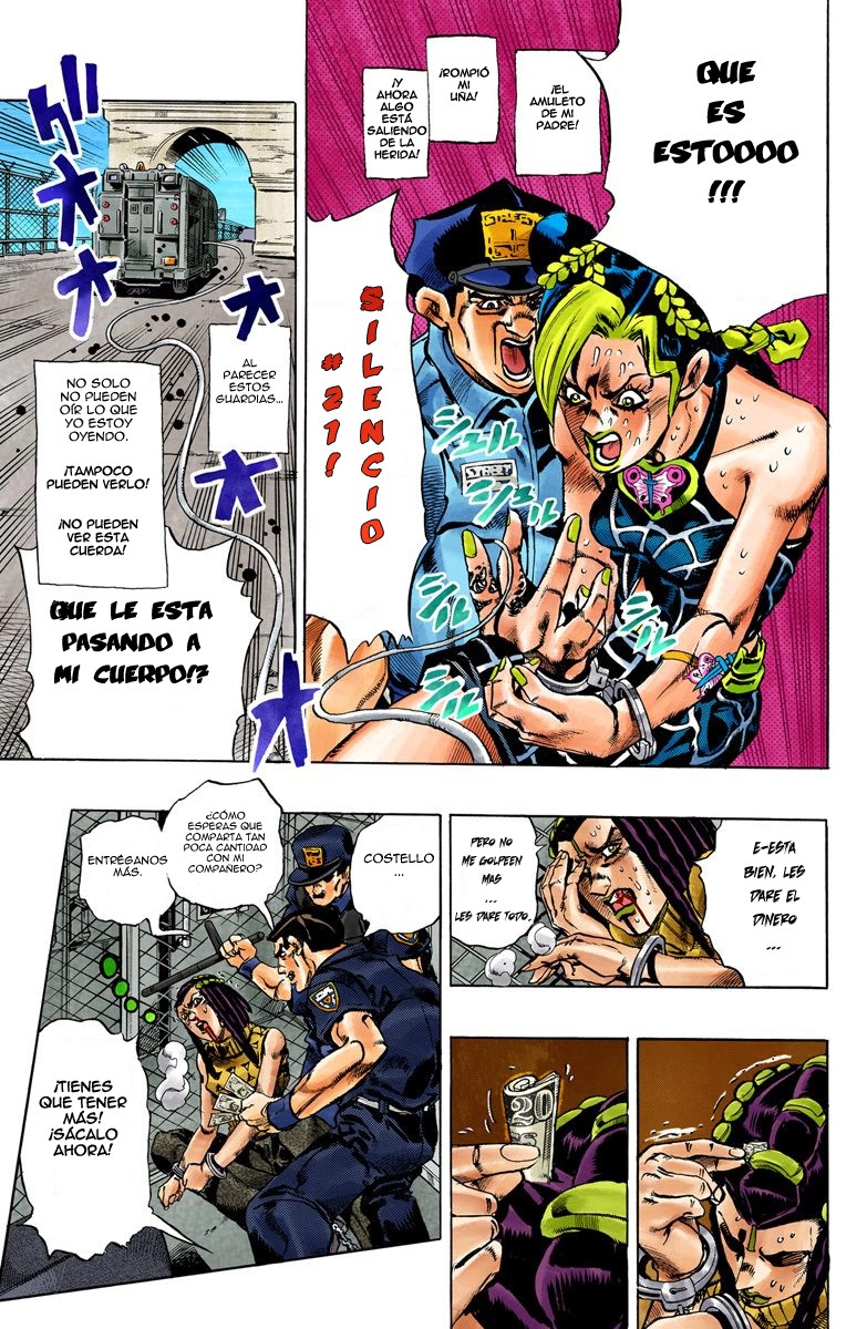Read JoJo's Bizarre Adventure Parte 6 Stone Ocean ES Manga Online
