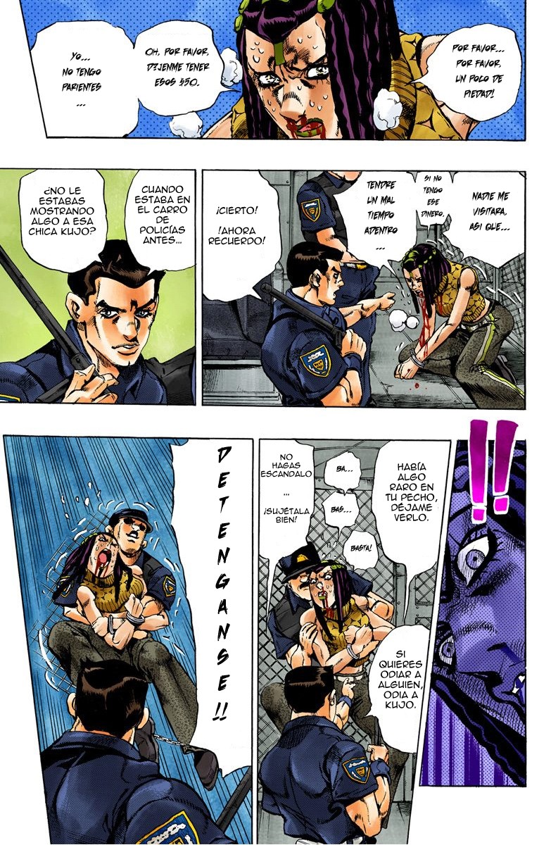 Read JoJo's Bizarre Adventure Parte 6 Stone Ocean ES Manga Online