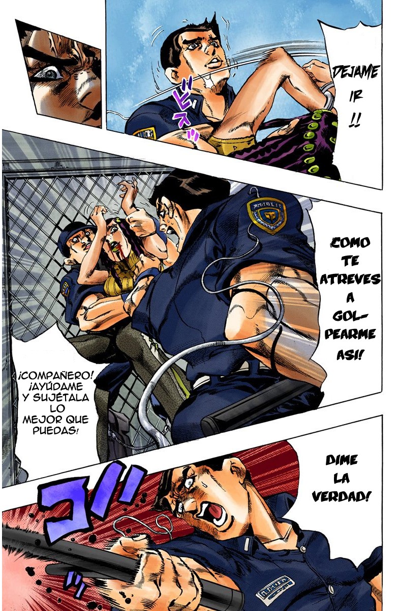 Read JoJo's Bizarre Adventure Parte 6 Stone Ocean ES Manga Online