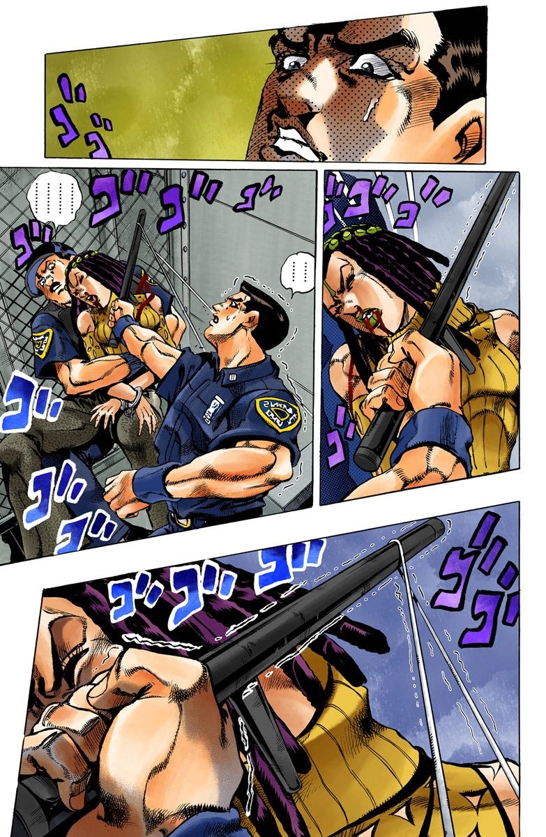 Read JoJo's Bizarre Adventure Parte 6 Stone Ocean ES Manga Online