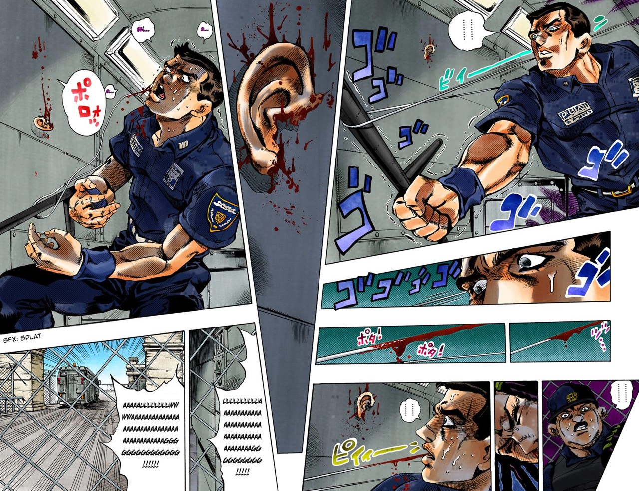 Read JoJo's Bizarre Adventure Parte 6 Stone Ocean ES Manga Online