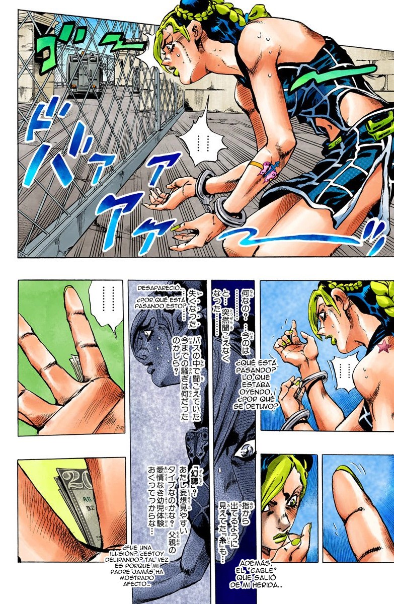 Read JoJo's Bizarre Adventure Parte 6 Stone Ocean ES Manga Online
