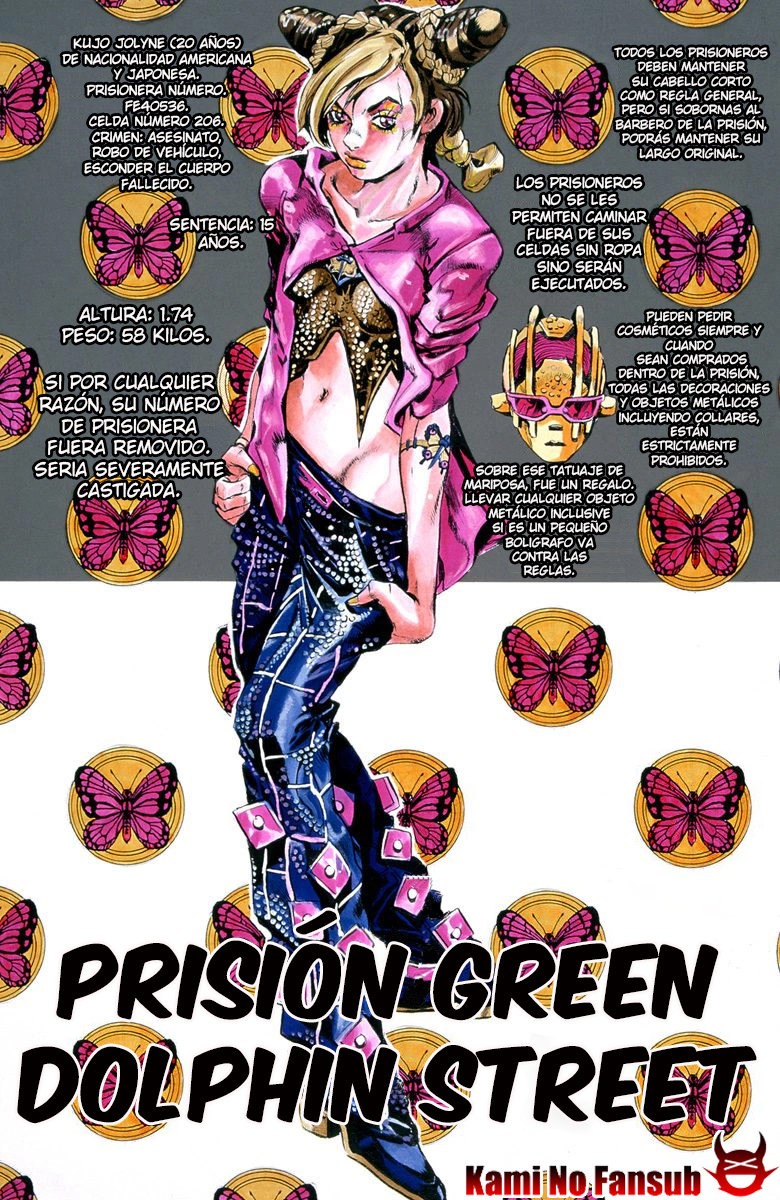 Read JoJo's Bizarre Adventure Parte 6 Stone Ocean ES Manga Online