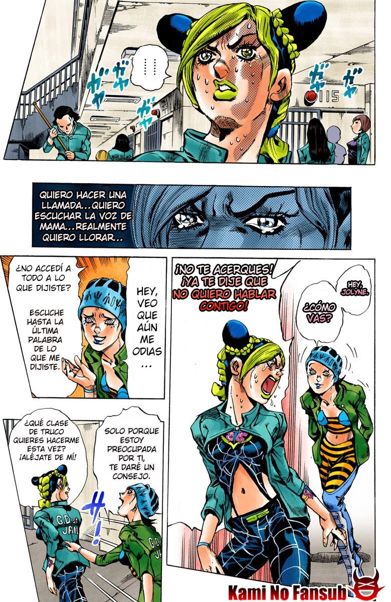 Read JoJo's Bizarre Adventure Parte 6 Stone Ocean ES Manga Online