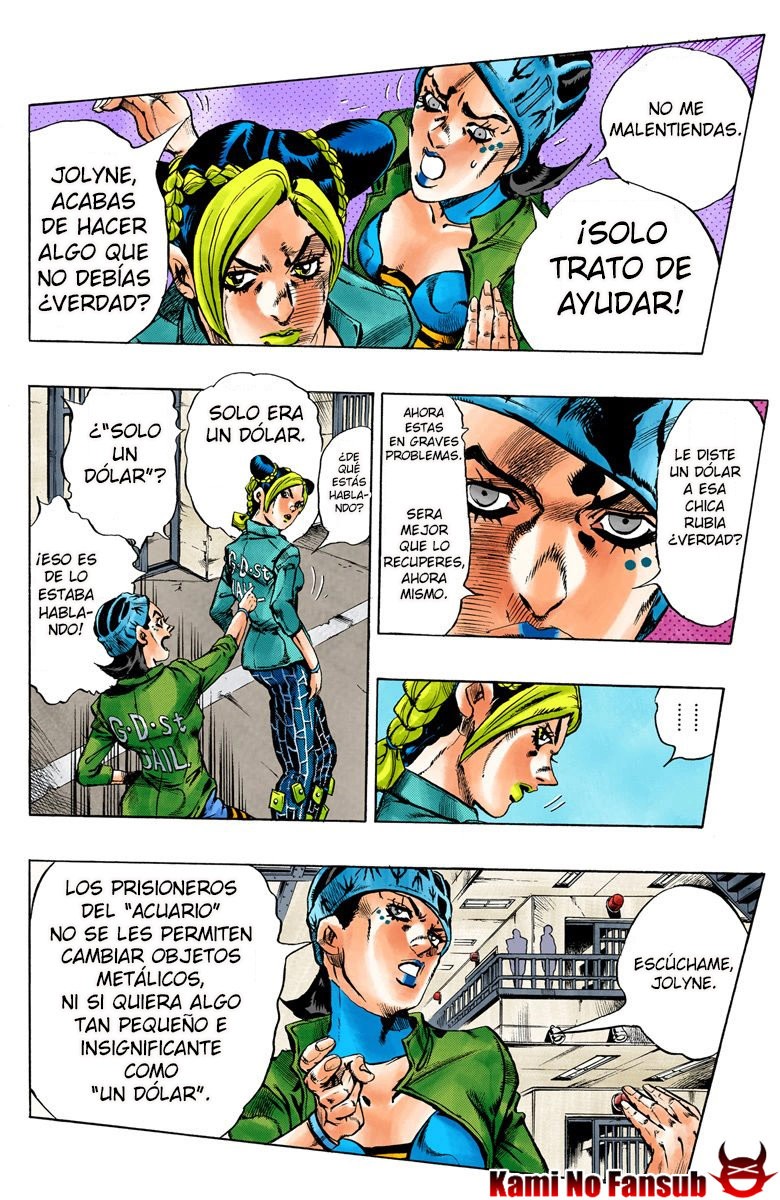 Read JoJo's Bizarre Adventure Parte 6 Stone Ocean ES Manga Online