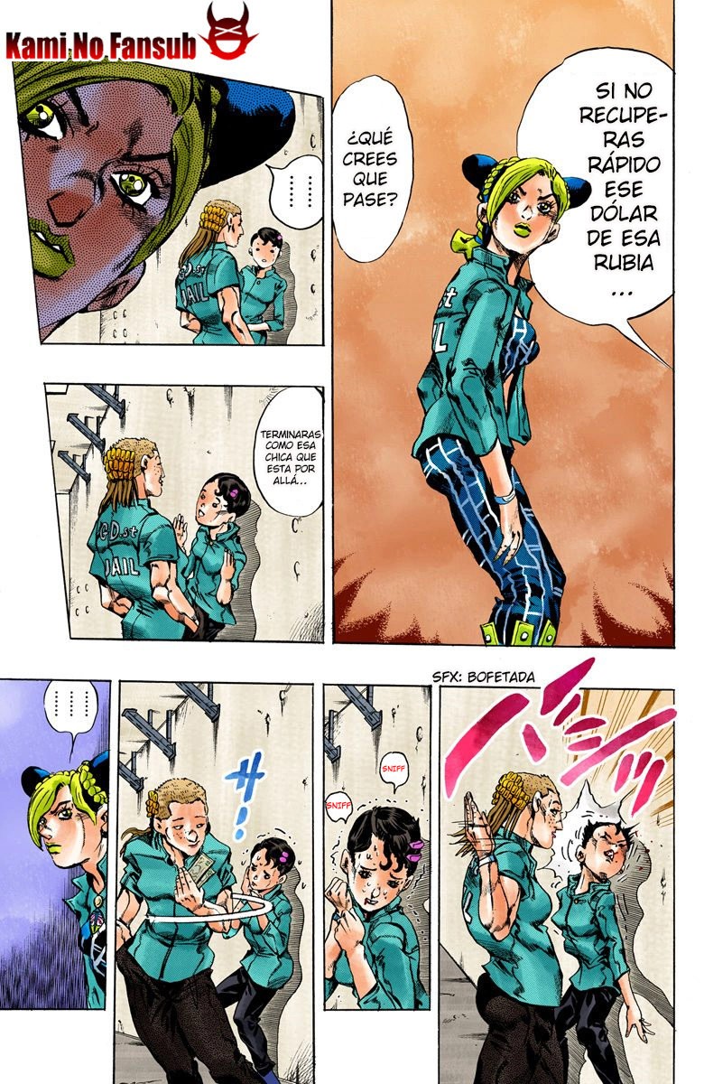 Read JoJo's Bizarre Adventure Parte 6 Stone Ocean ES Manga Online