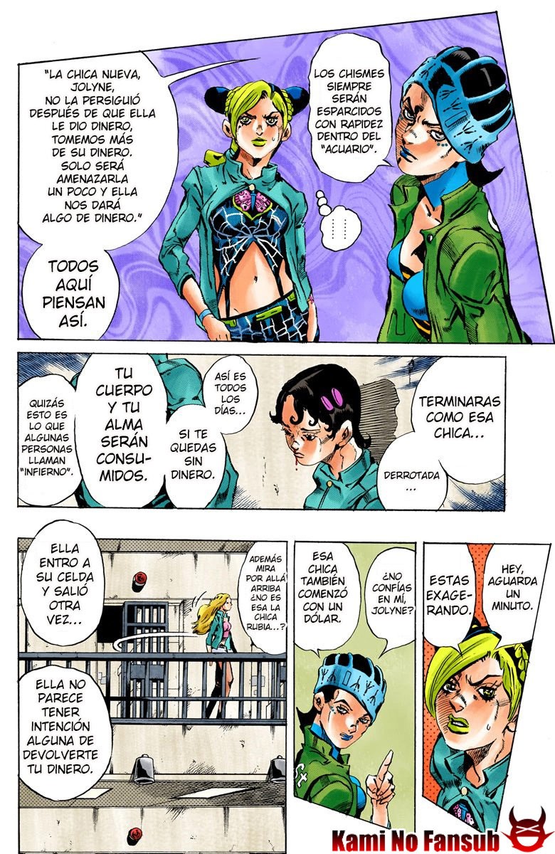 Read JoJo's Bizarre Adventure Parte 6 Stone Ocean ES Manga Online