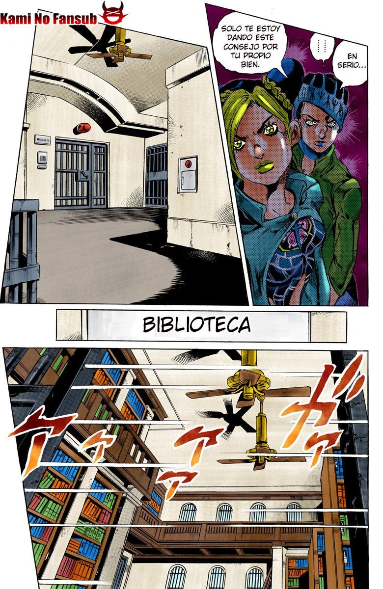 Read JoJo's Bizarre Adventure Parte 6 Stone Ocean ES Manga Online