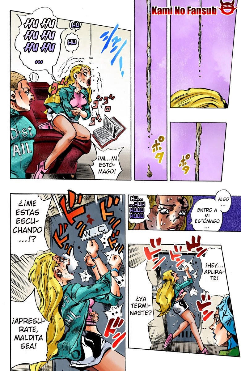 Read JoJo's Bizarre Adventure Parte 6 Stone Ocean ES Manga Online