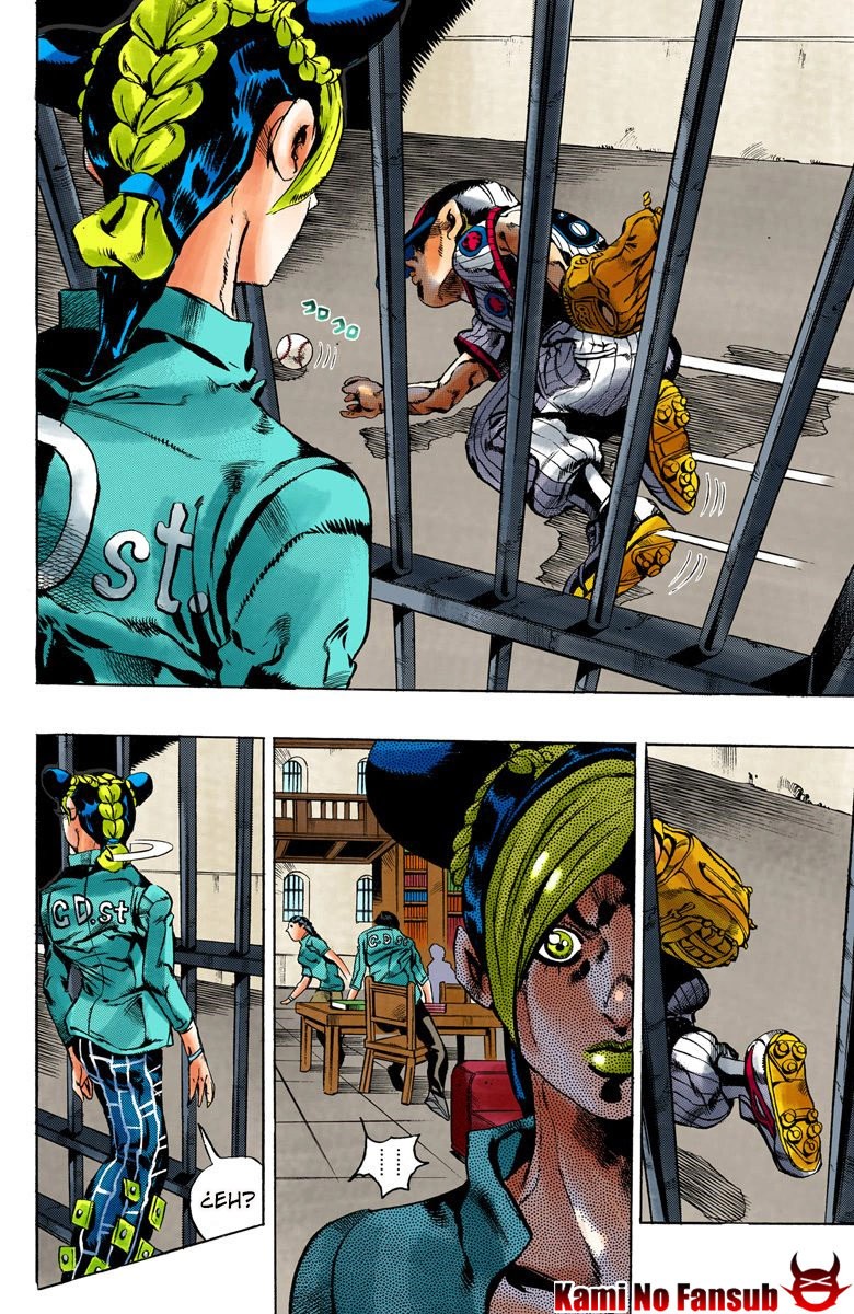 Read JoJo's Bizarre Adventure Parte 6 Stone Ocean ES Manga Online