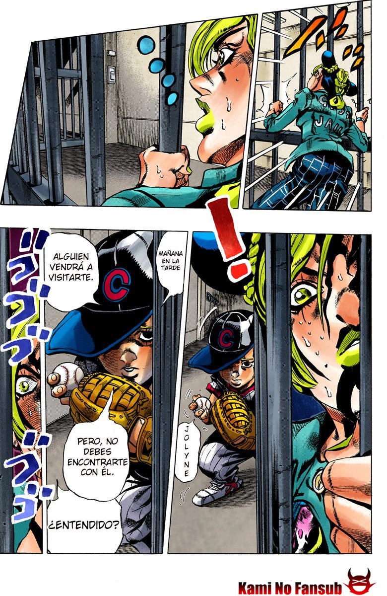 Read JoJo's Bizarre Adventure Parte 6 Stone Ocean ES Manga Online