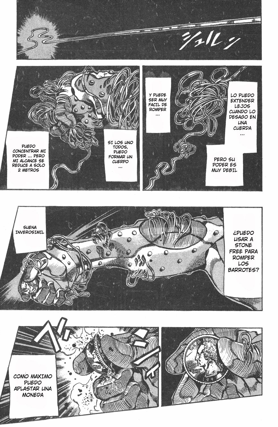 Read JoJo's Bizarre Adventure Parte 6 Stone Ocean ES Manga Online