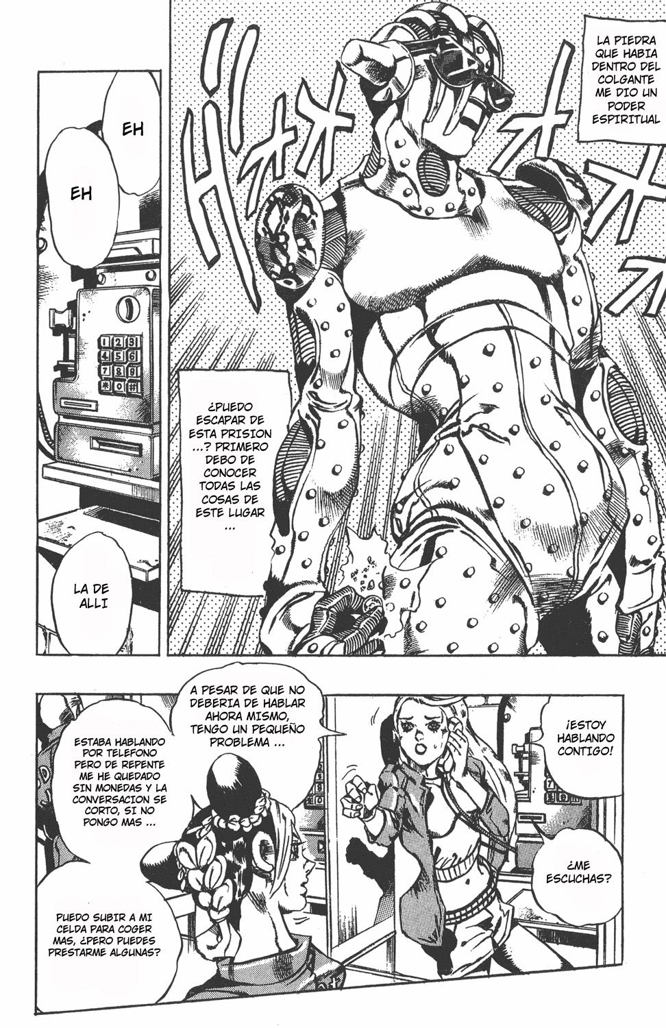 Read JoJo's Bizarre Adventure Parte 6 Stone Ocean ES Manga Online