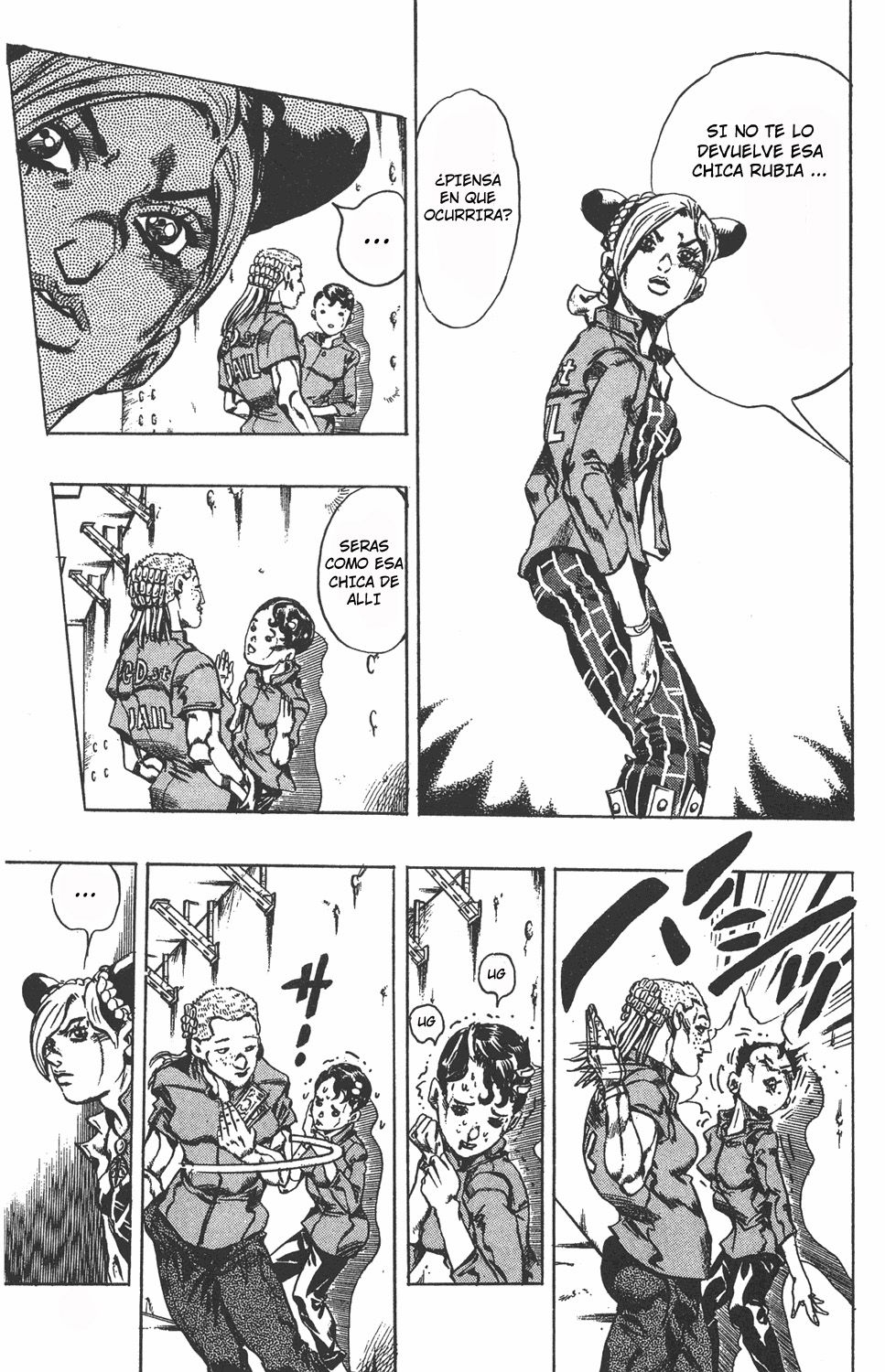 Read JoJo's Bizarre Adventure Parte 6 Stone Ocean ES Manga Online