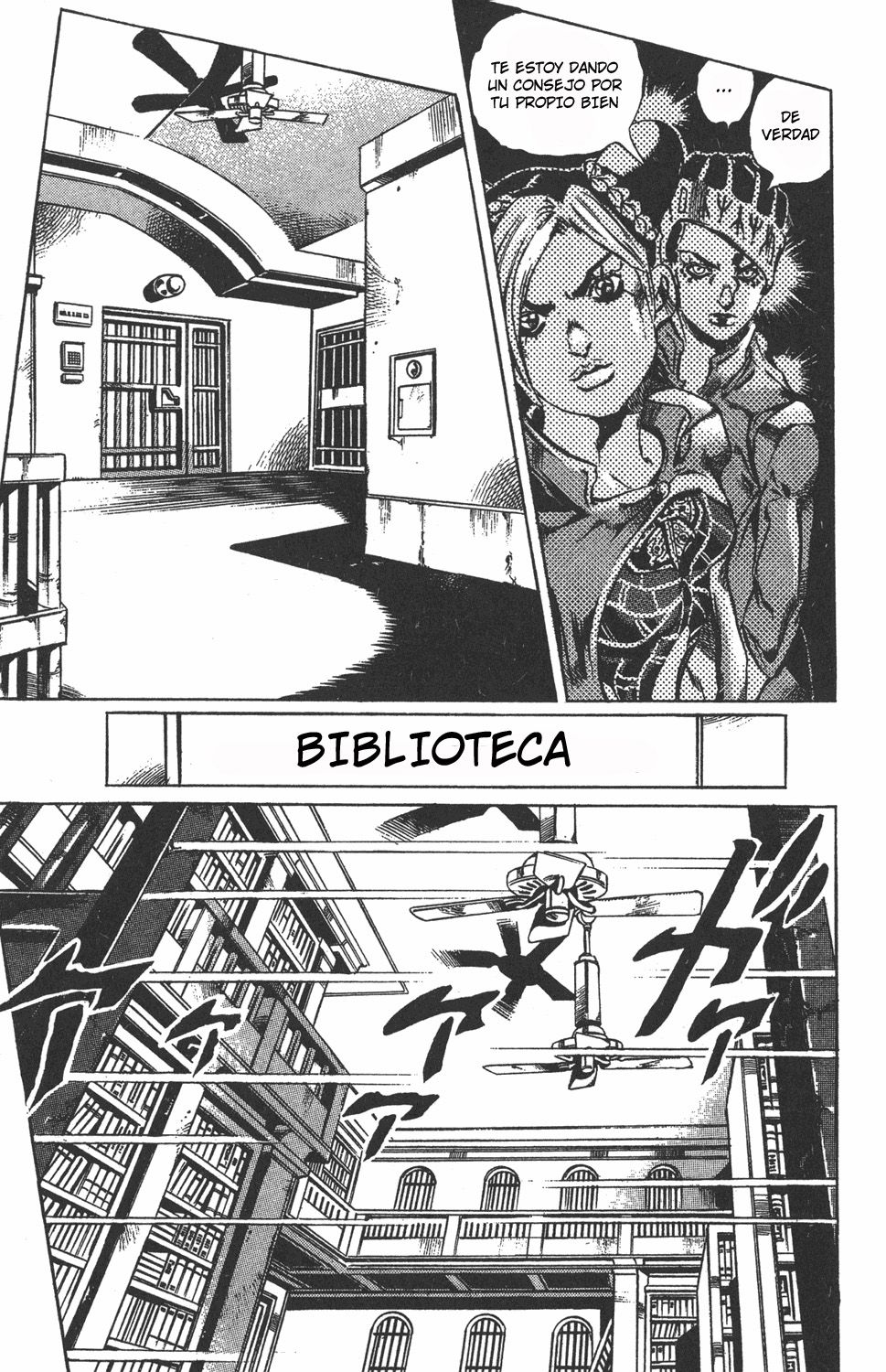 Read JoJo's Bizarre Adventure Parte 6 Stone Ocean ES Manga Online