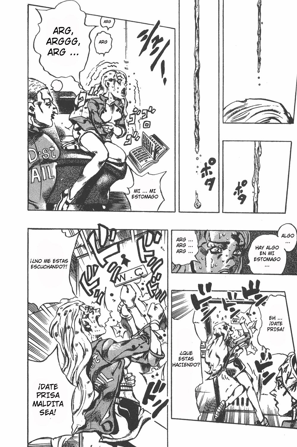 Read JoJo's Bizarre Adventure Parte 6 Stone Ocean ES Manga Online