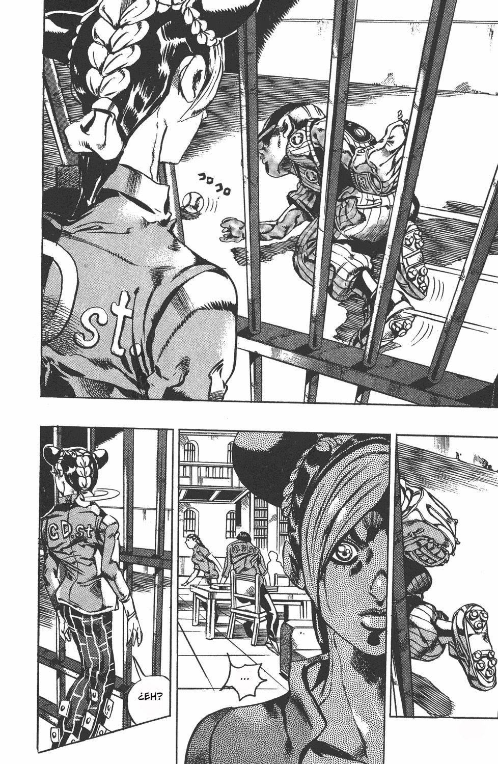 Read JoJo's Bizarre Adventure Parte 6 Stone Ocean ES Manga Online